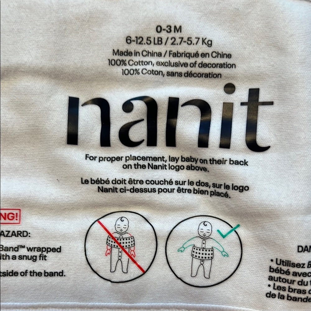 Nanit Baby Sleep Band